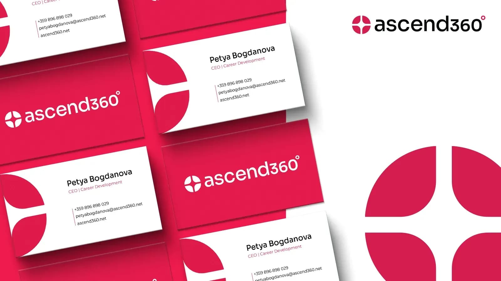 пример за визитки, изработени от агенция DGTalents