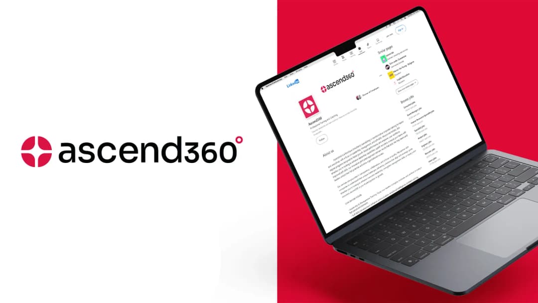 презентация на логото на ascend360 от DGTalents