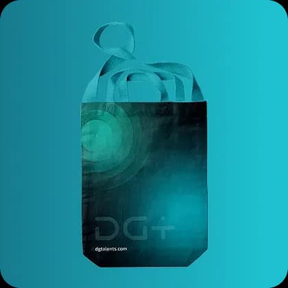 рекламни торбички от рекламна агенция DGTalents