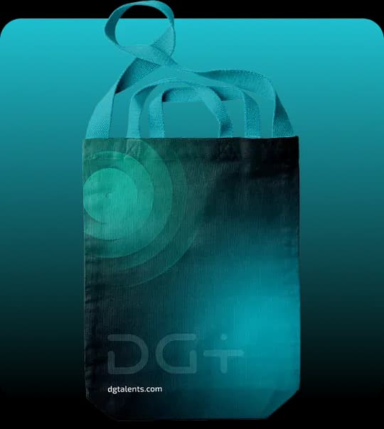 рекламни торбички дизайн и печат от агенция DGTalents