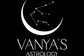 лого на vanya's astrology, част от препоръката за работата на маркетинг агенция DGTalents