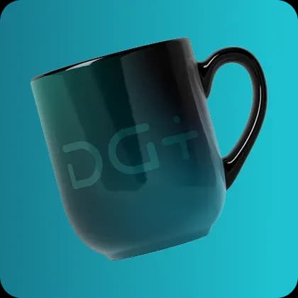 рекламни чаши дизайн и печат от маркетинг агенция DGTalents