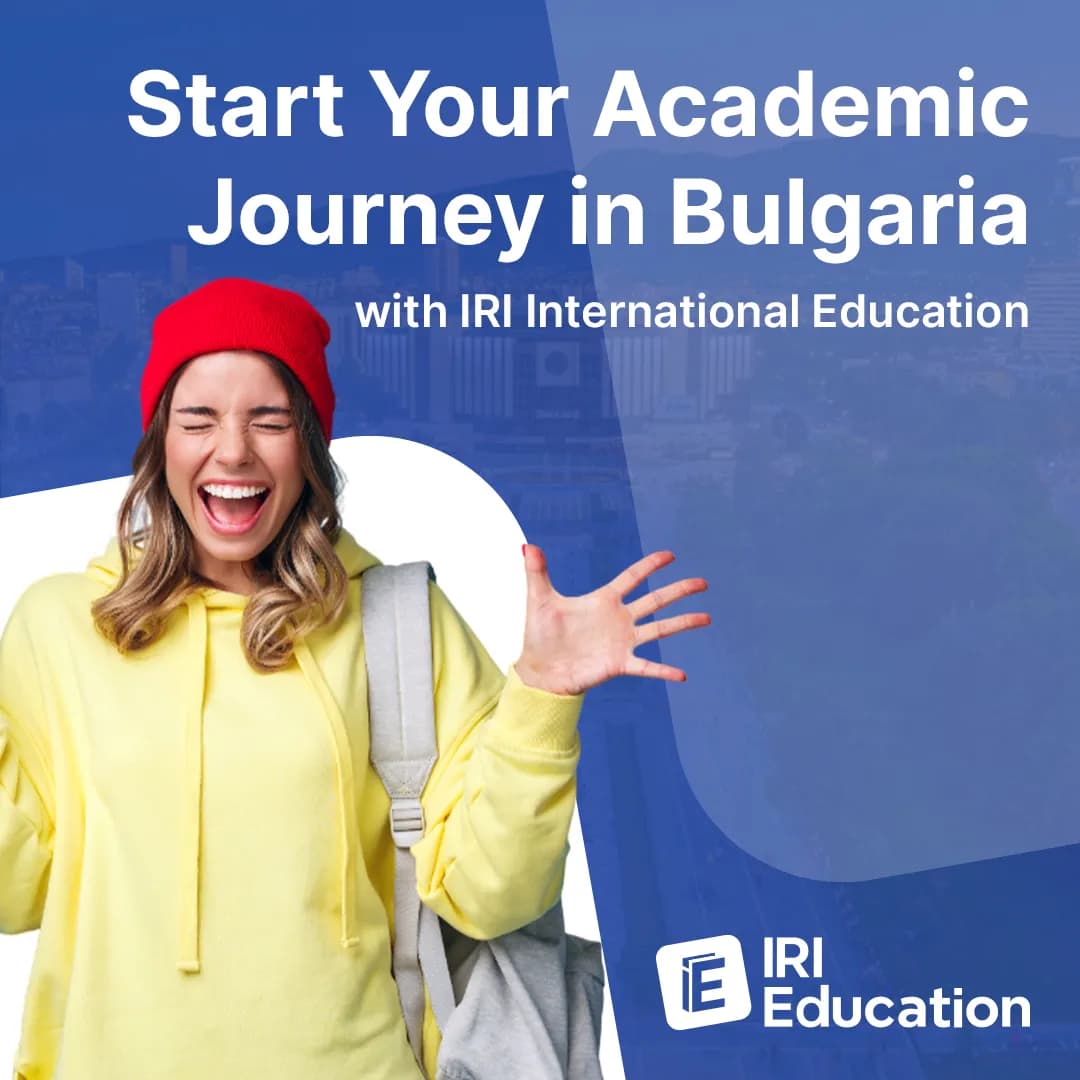 рекламен криейтив за IRI Education от маркетинг агенция DGTalents