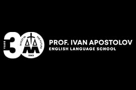 лого на Гимназия „Проф. Иван Апостолов“ 