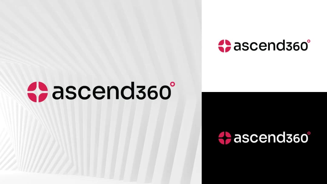 лого дизайн за ascend360 - презентация