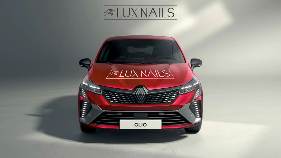 Luxnails Car Branding