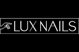 luxnails лого за клиентски проект от DGTalents