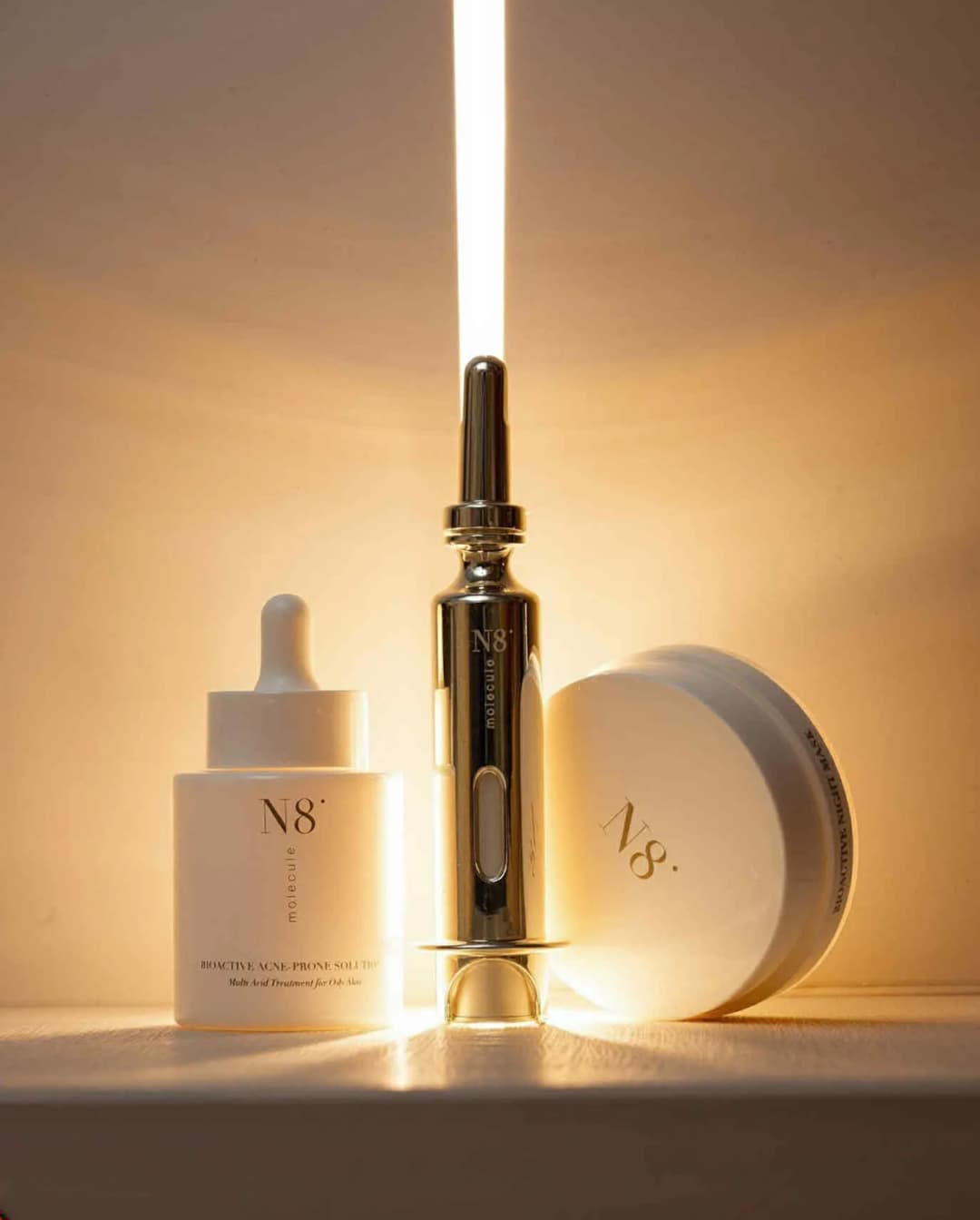 n8 molecule - криейтив от маркетинг агенция dgtalents