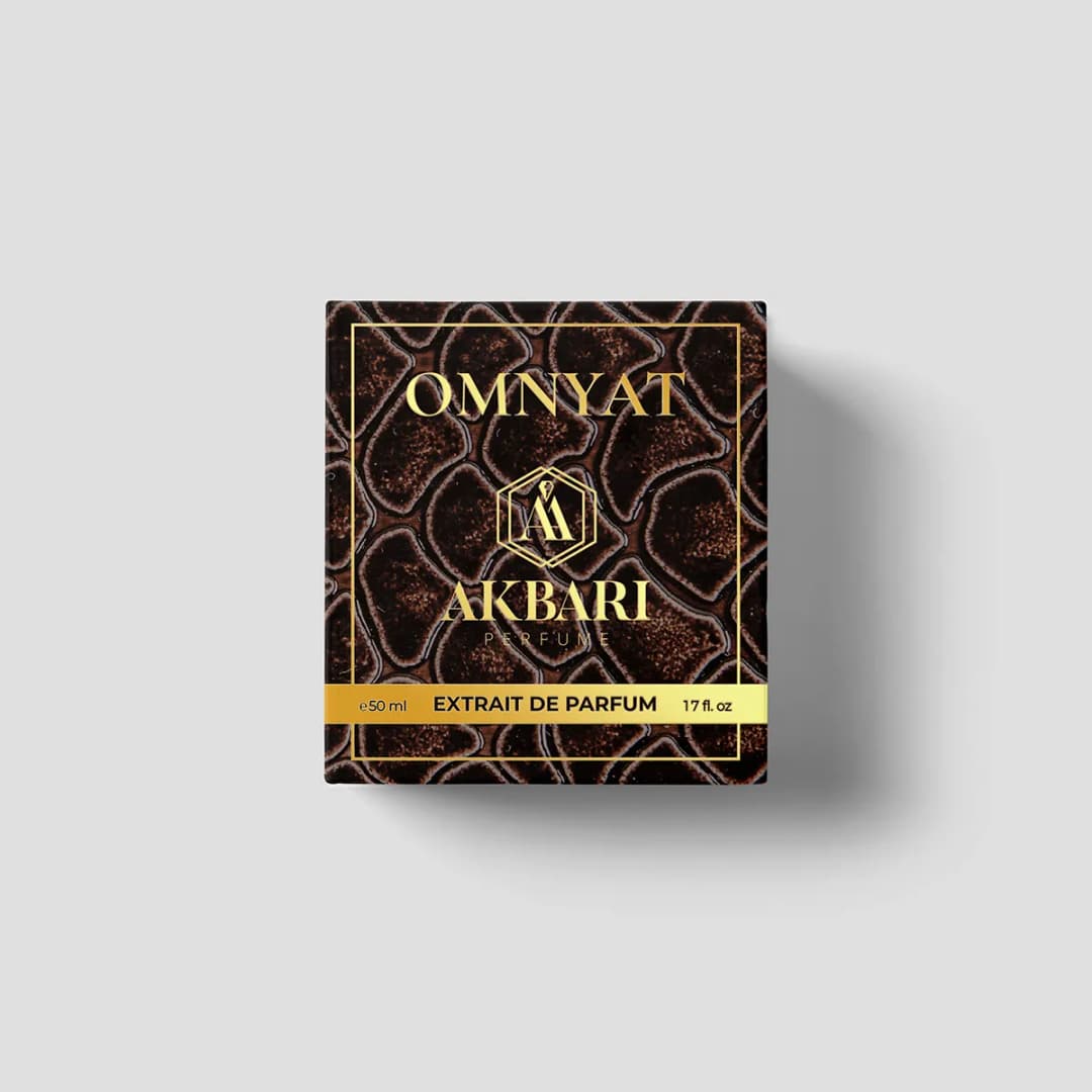 дизайн на опаковка за Akbari Perfume от DGTalents