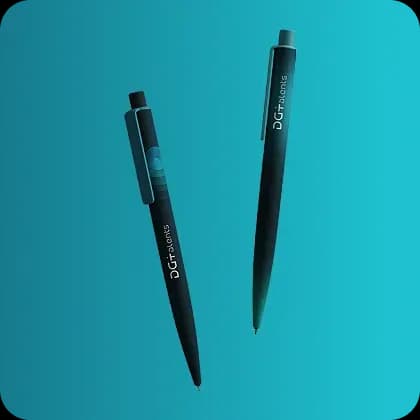 брандирани химикалки дизайн и печат от рекламна агенция DGTalents