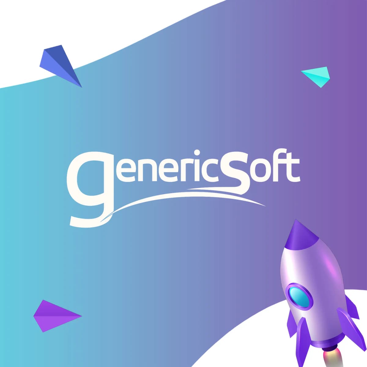 linkedin съдържание от маркетингова агенция dgtalents за generic soft