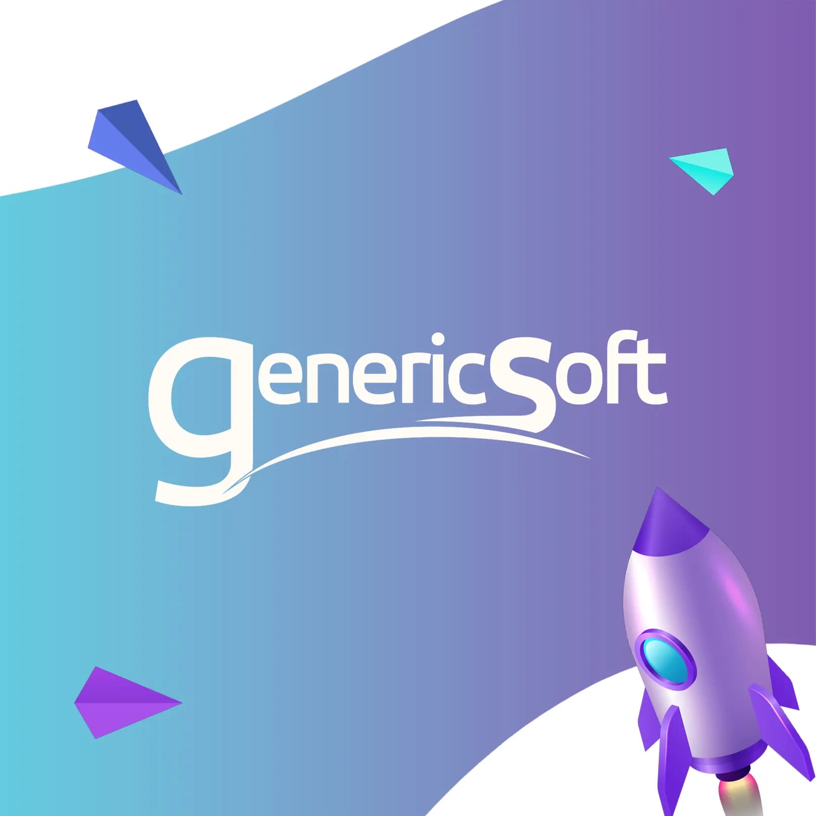 linkedin съдържание от маркетингова агенция dgtalents за generic soft