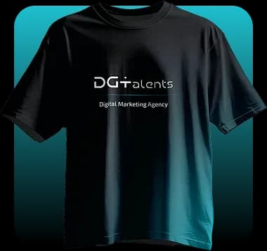 дизайн и печат на тениски от рекламна агенция DGTalents