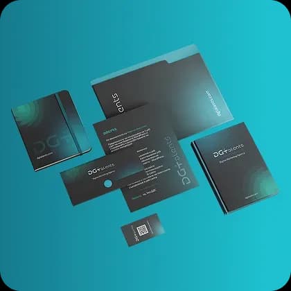 изработка на рекламни материали от DGTalents